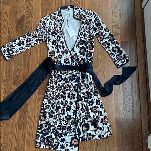 Diane Von Furstenberg brand new wrap dress